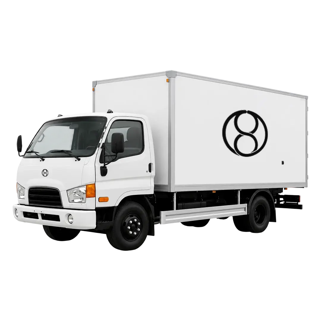 Electric Refrigerated Delivery Truck