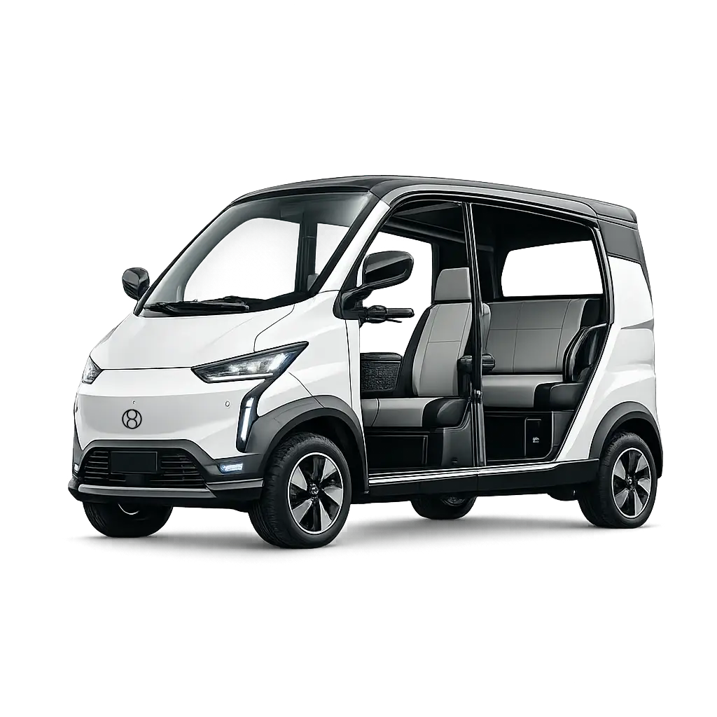 Electric 3-Wheeler Cargo Auto