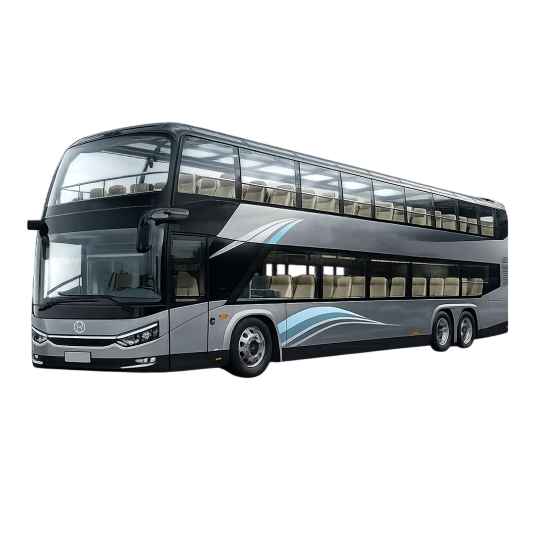 SkyView Glass-Roof Sightseeing Bus