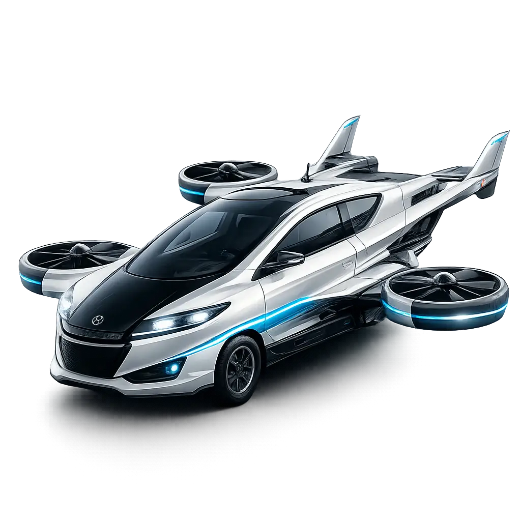 Urban Electric Flying Car