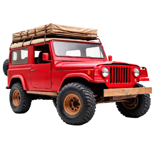 ExploreRidge 4x4 Adventure Jeep
