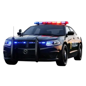 CityGuard Police Patrol Car