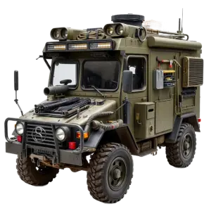CombatTrail 4x4 Army Jeep