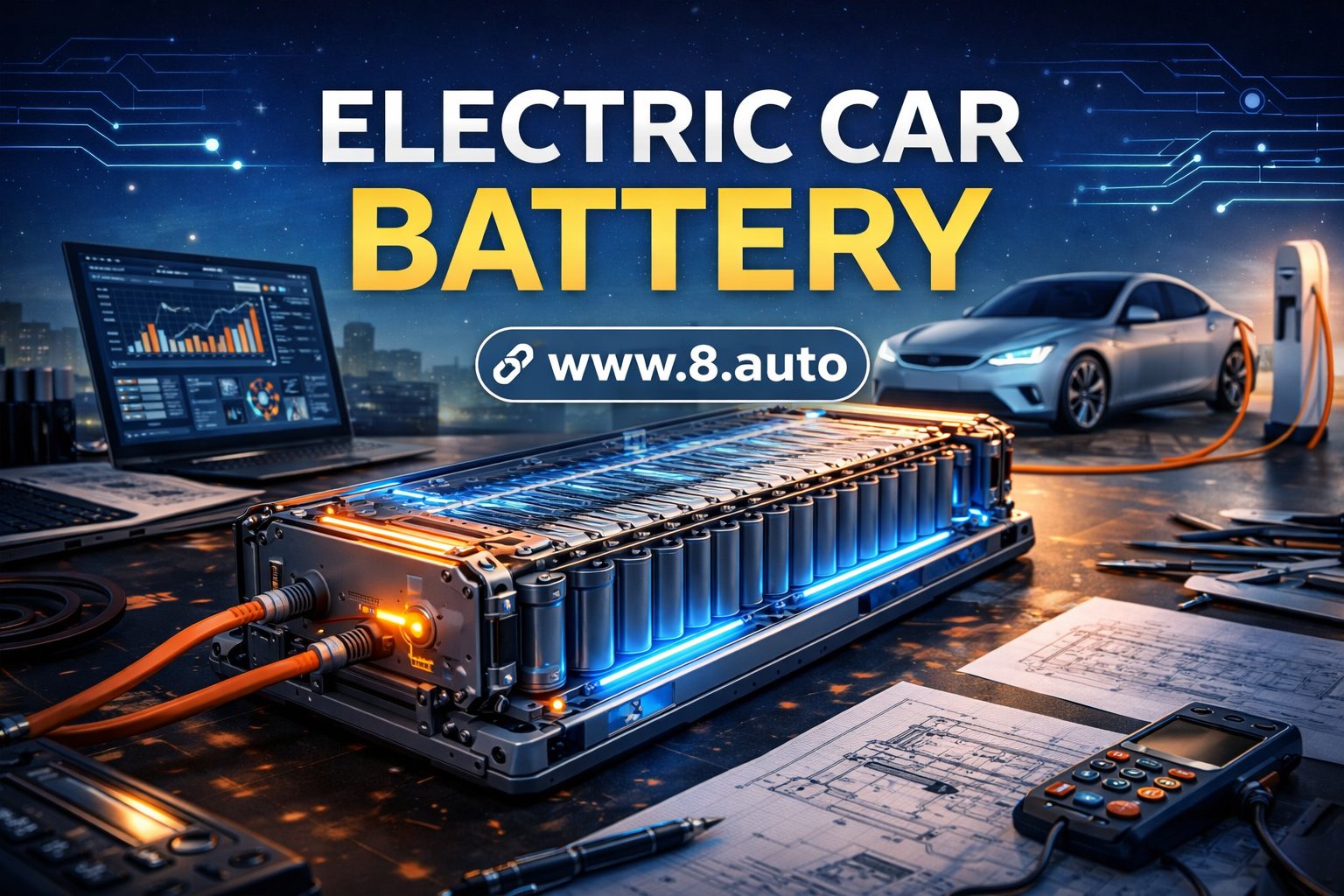 electric car battery manufacturer