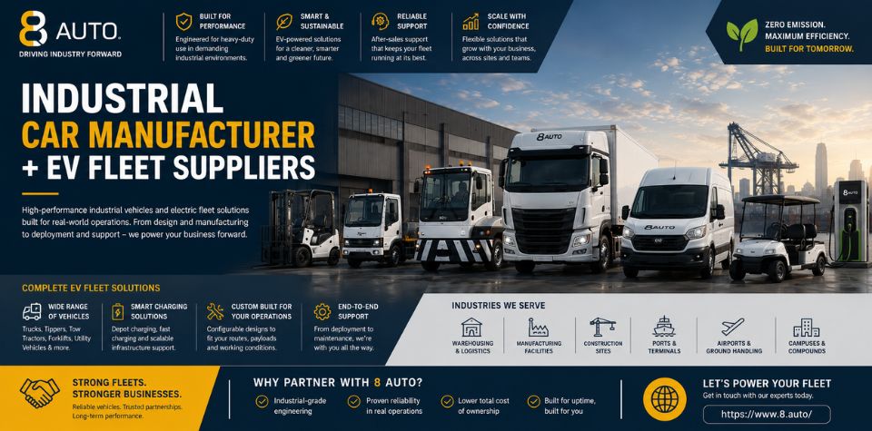 industrial car manufacturer