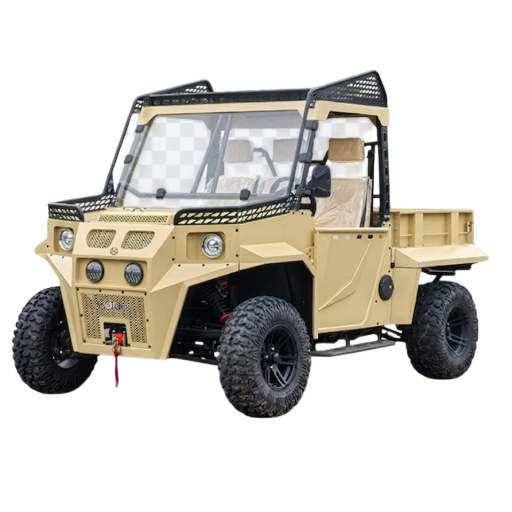 Electric Utility Terrain Vehicle