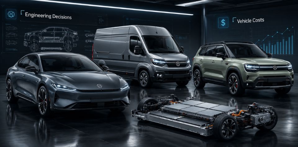 Electric Vehicle Manufacturing Company ev manufacturers