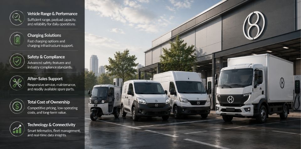 parcel delivery vehicles manufacturer