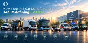 How The Best Industrial Car Manufacturers Are Redefining EV Original Equipment Manufacturing Processes?