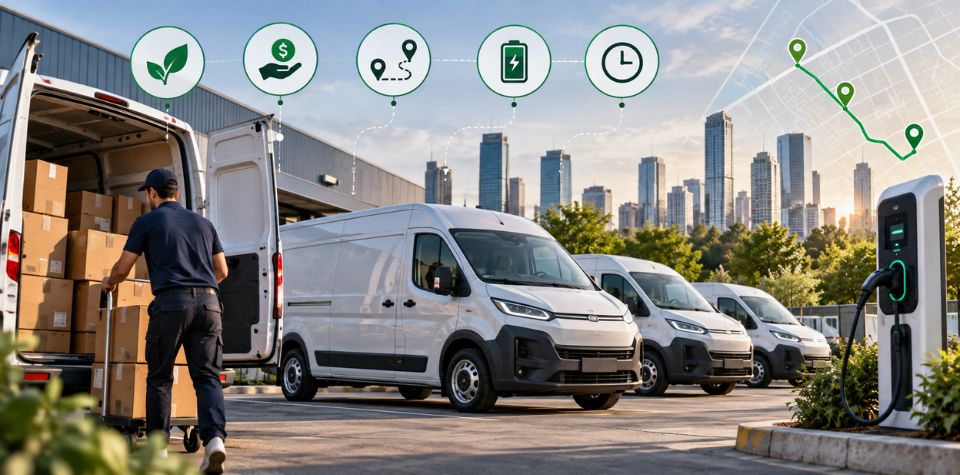 EV Fleet Supplier ev fleet manufacturer