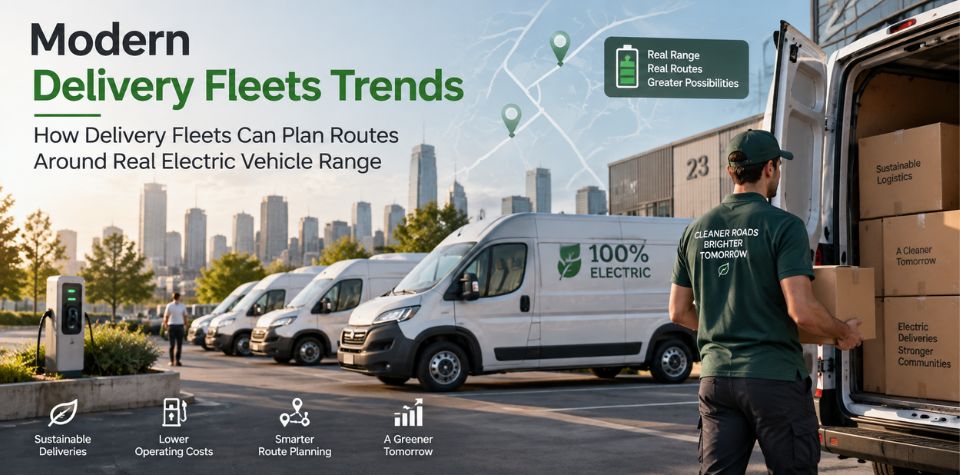 ev fleet manufacturer