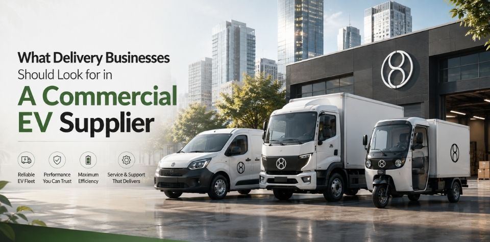 parcel delivery vehicles manufacturer
