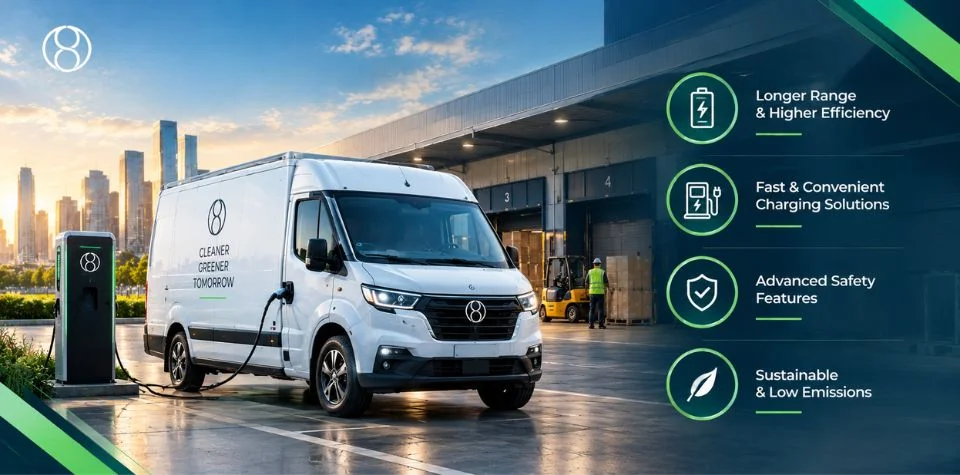 Electric Delivery Vehicle Dealer electric delivery vehicle supplier
