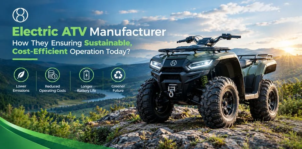 electric atv supplier