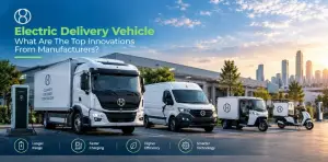Electric Delivery Vehicle: What Are The Top Innovations From Manufacturers?